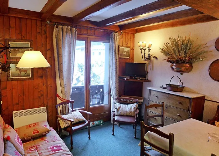 Les Charmoz-3 By Interhome Apartment *