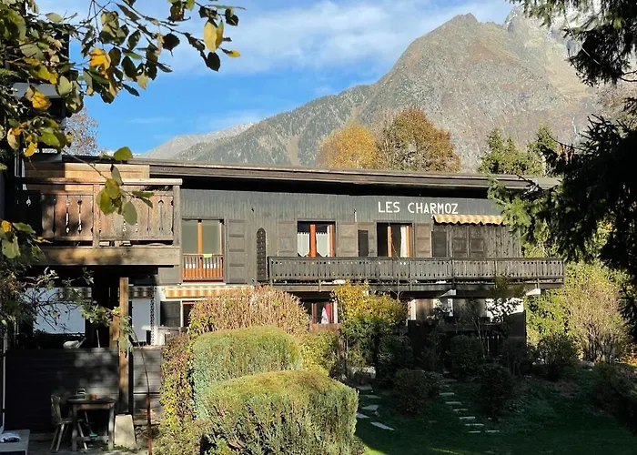 Les Charmoz-3 By Interhome